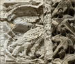 Panel 13:16 - Bird ? (quite eroded)